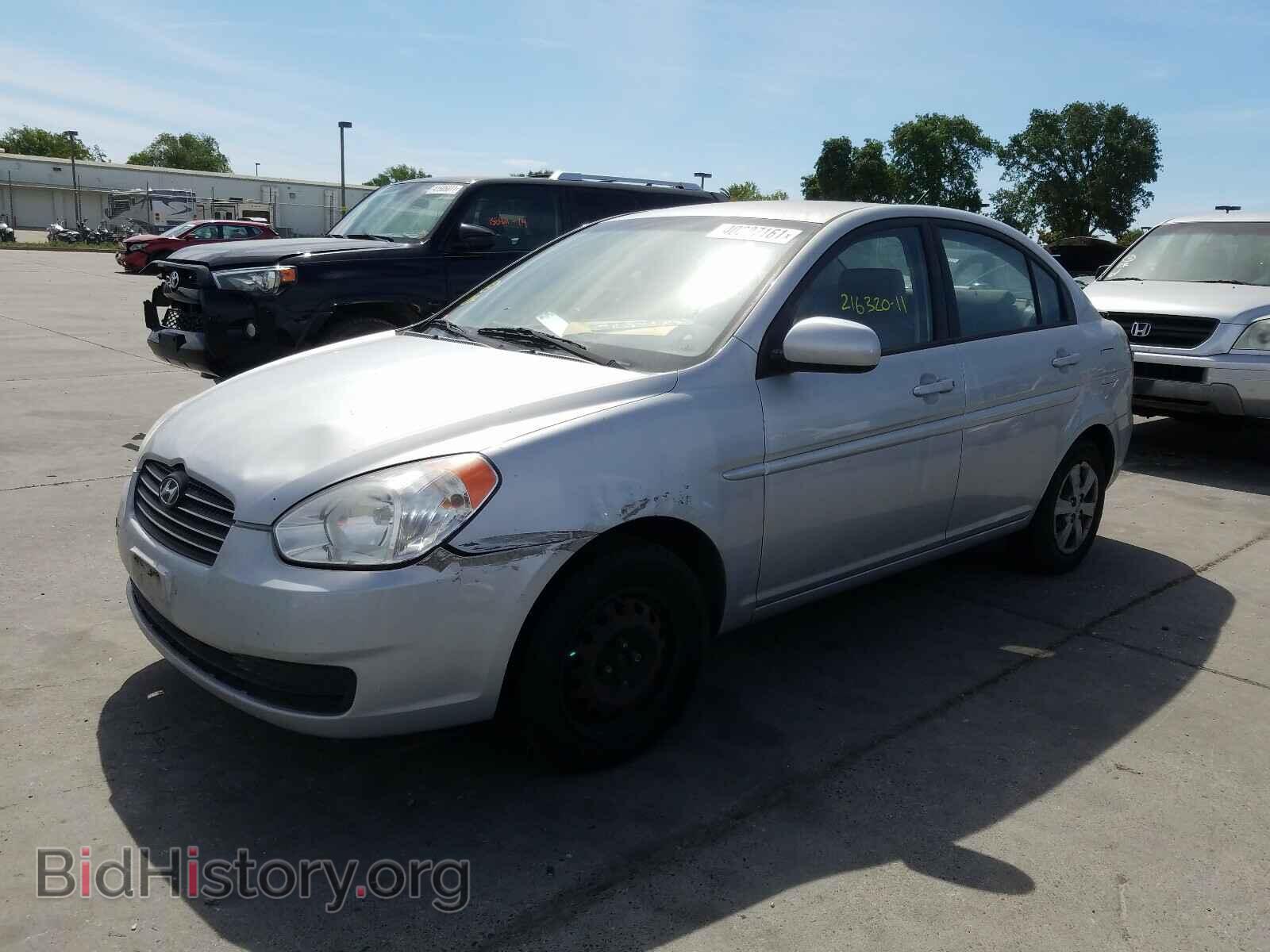 2011 HYUNDAI ACCENT - VIN: KMHCN4AC2BU588926 - Фото 2