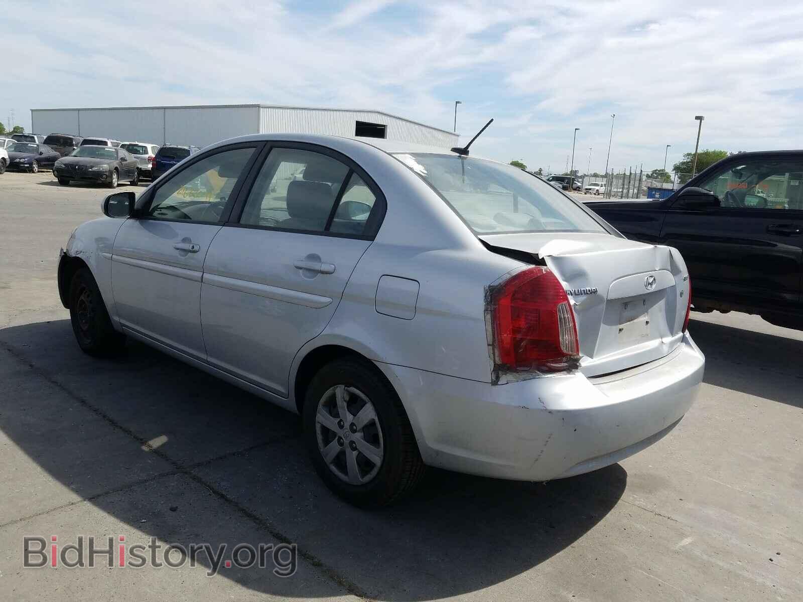 2011 HYUNDAI ACCENT - VIN: KMHCN4AC2BU588926 - Фото 3