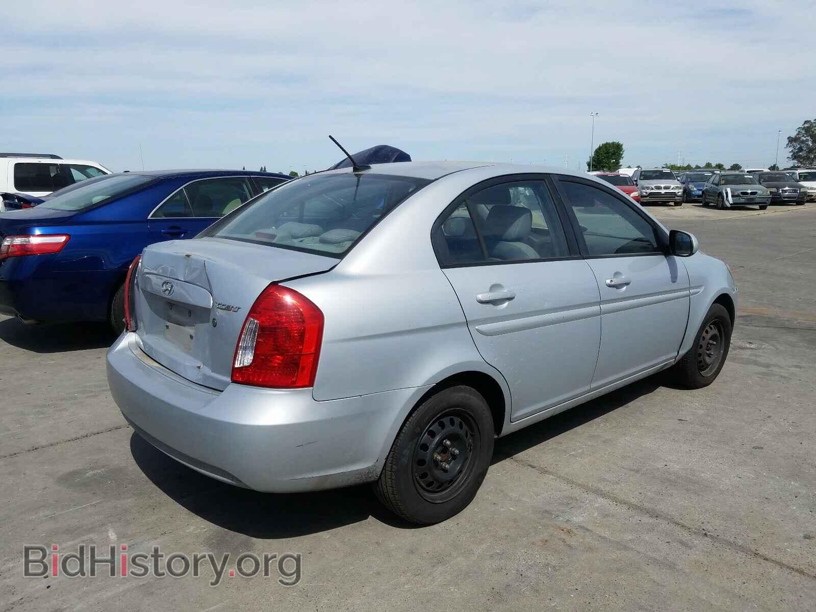 2011 HYUNDAI ACCENT - VIN: KMHCN4AC2BU588926 - Фото 4