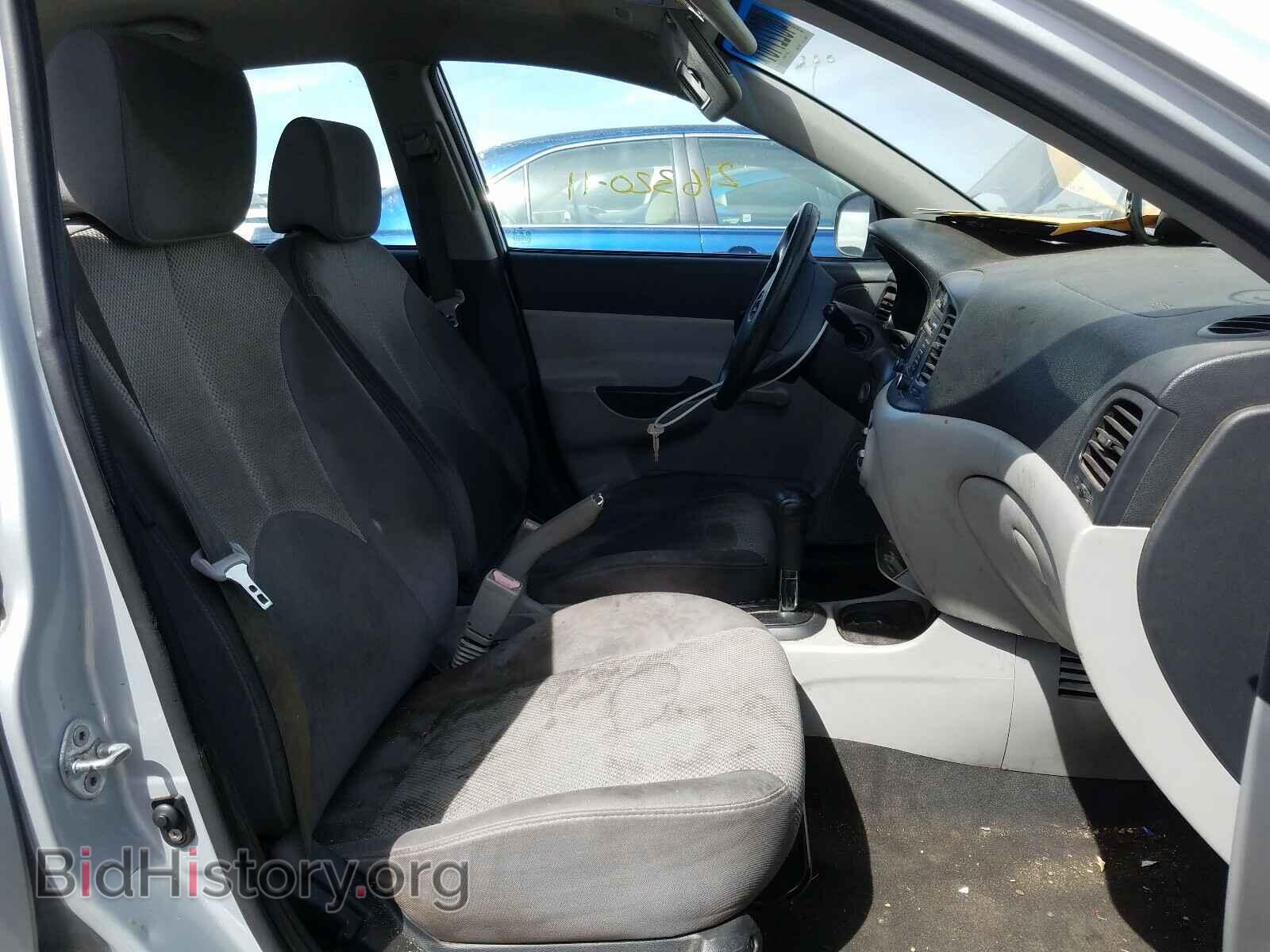 2011 HYUNDAI ACCENT - VIN: KMHCN4AC2BU588926 - Фото 5