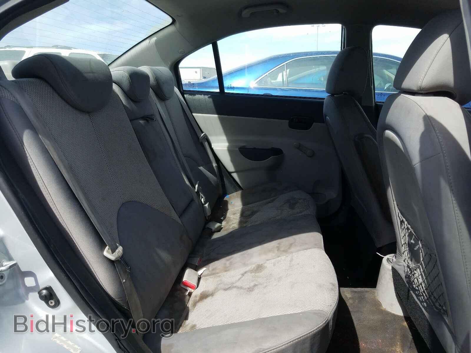 2011 HYUNDAI ACCENT - VIN: KMHCN4AC2BU588926 - Фото 6