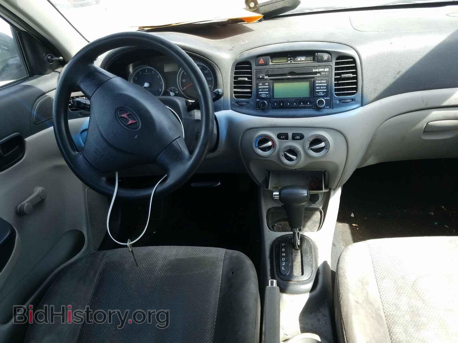 2011 HYUNDAI ACCENT - VIN: KMHCN4AC2BU588926 - Фото 9