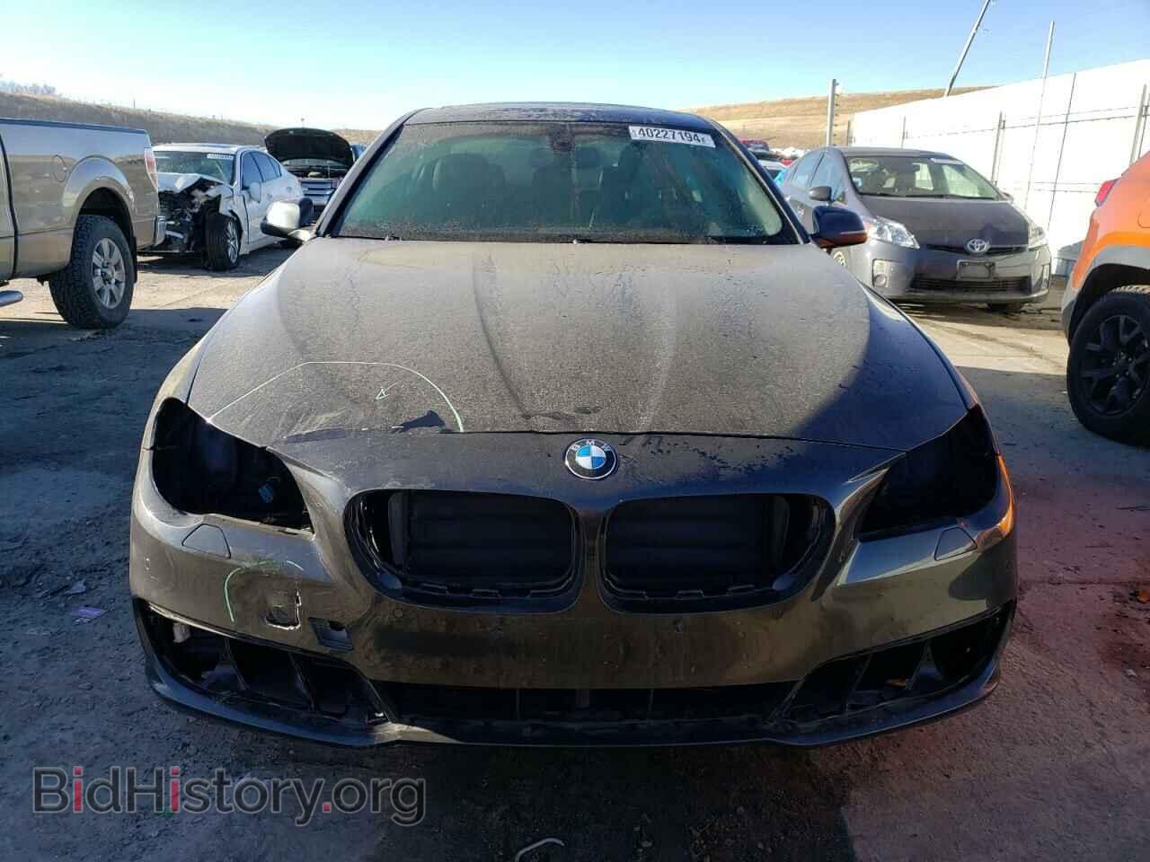 2014 BMW 5 SERIES - VIN: WBA5A7C55ED612646 - Фото 5