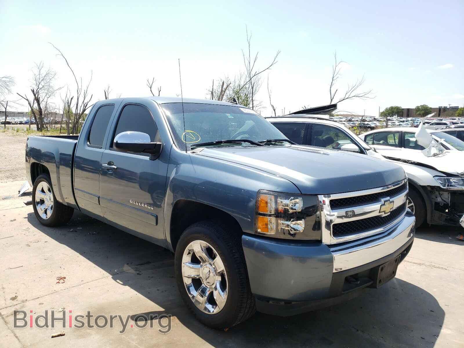 Photo 1GCEC19JX8Z182666 - CHEVROLET SILVERADO 2008