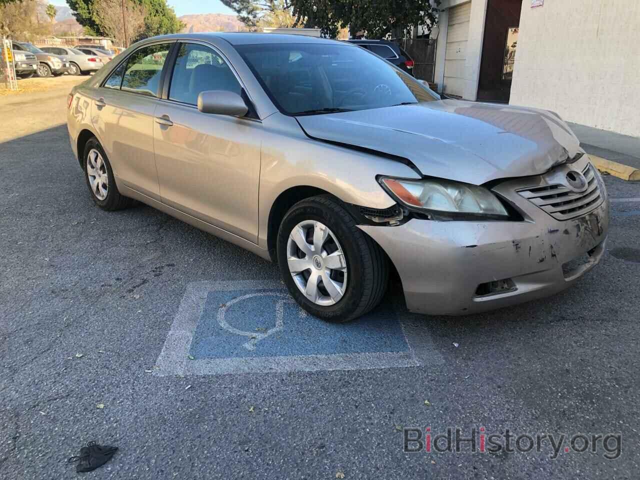 Photo 4T1BE46K67U111130 - TOYOTA CAMRY 2007