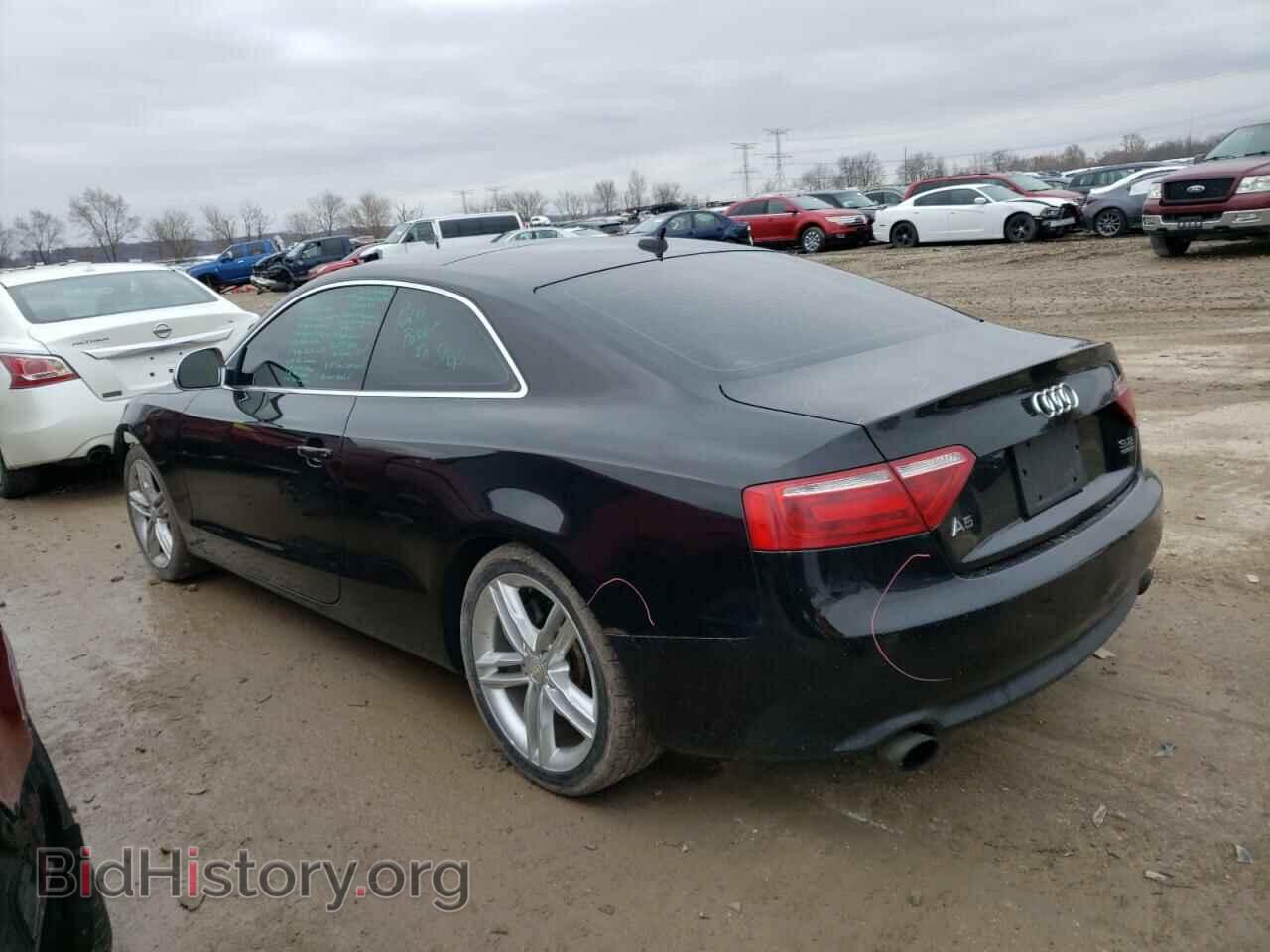 2009 AUDI A5 - VIN: WAUDK78T19A027621 - Фото 2