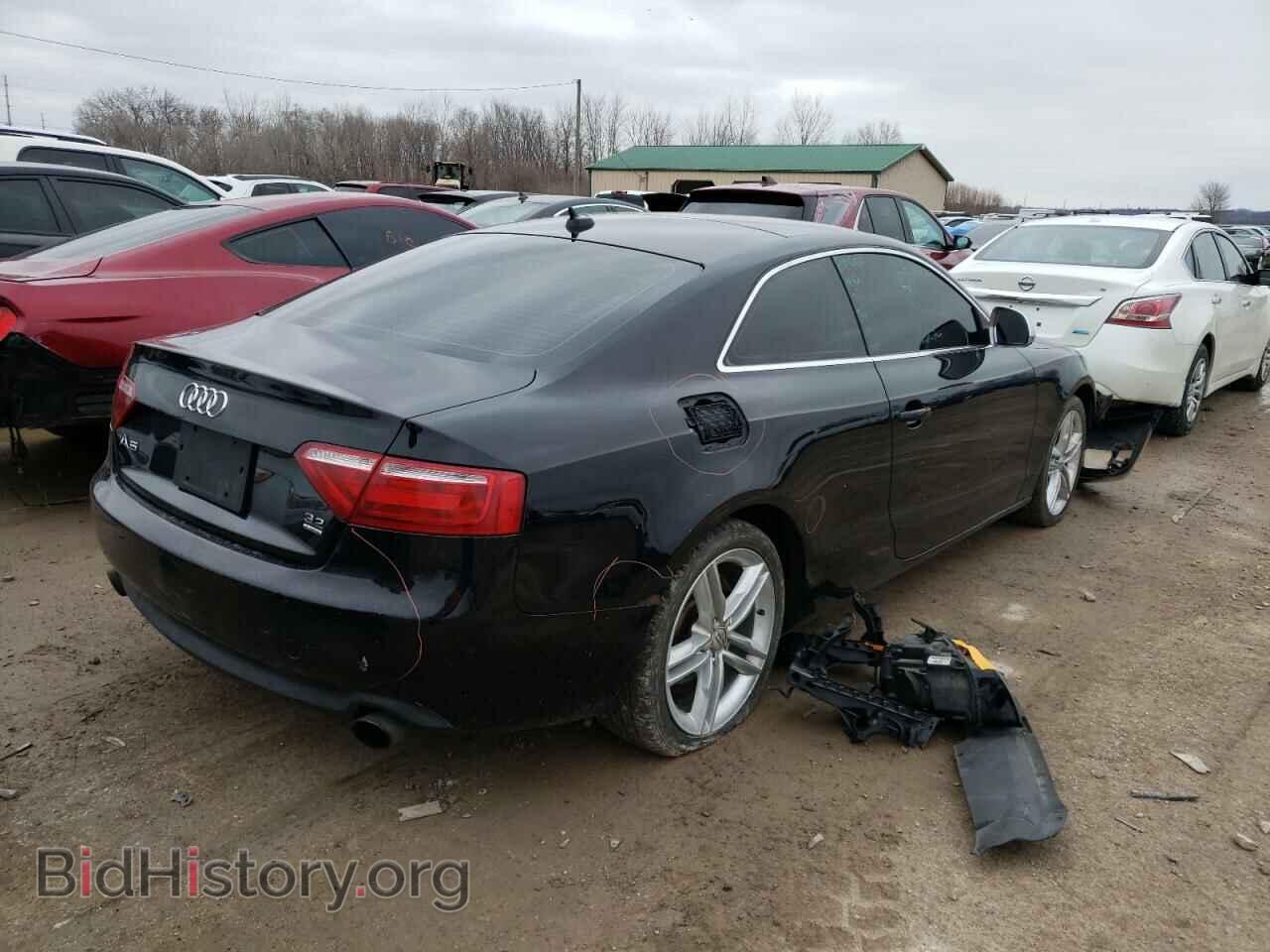 2009 AUDI A5 - VIN: WAUDK78T19A027621 - Фото 3