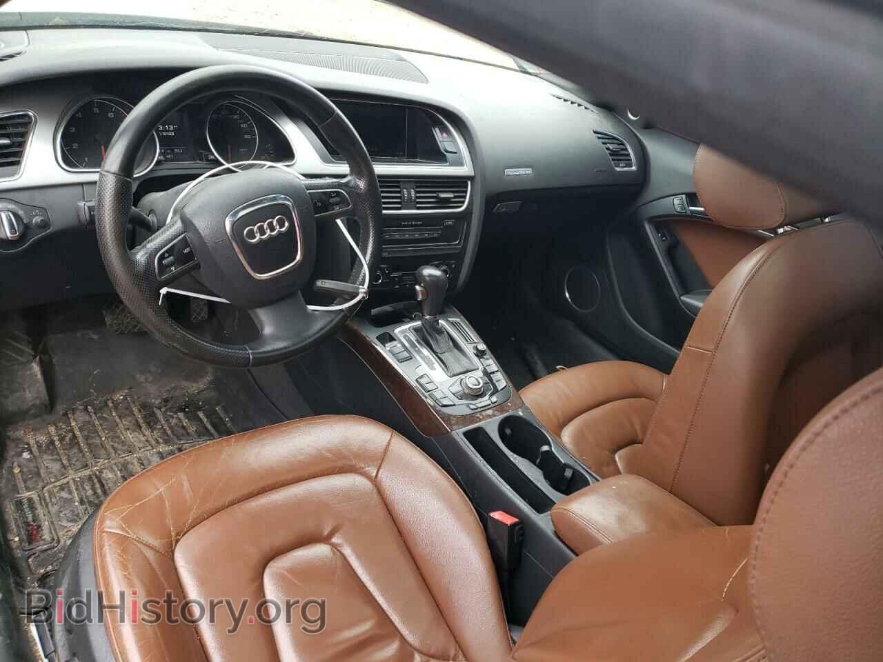 2009 AUDI A5 - VIN: WAUDK78T19A027621 - Фото 8