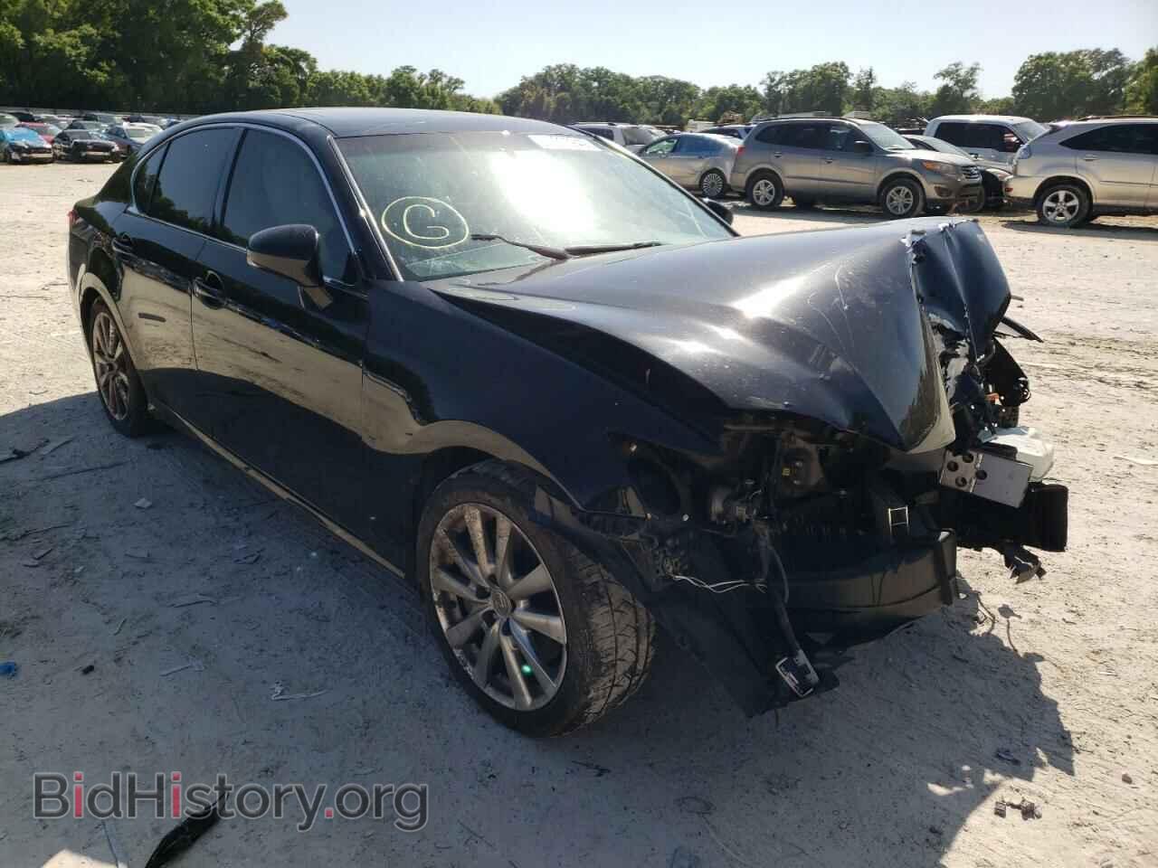 Фотография JTHBE1BL8FA006119 - LEXUS GS350 2015