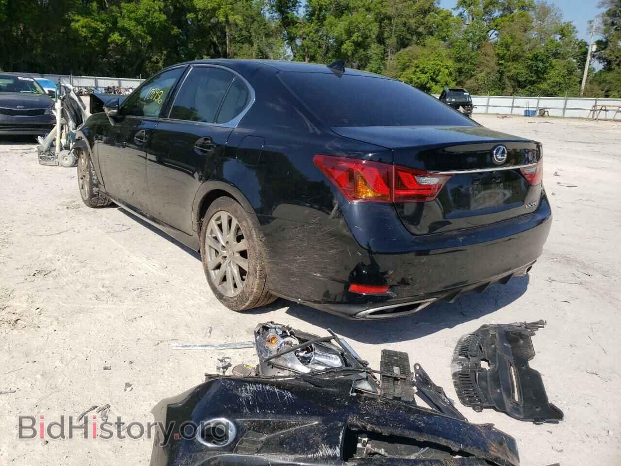 2015 LEXUS GS350 - VIN: JTHBE1BL8FA006119 - Фото 3
