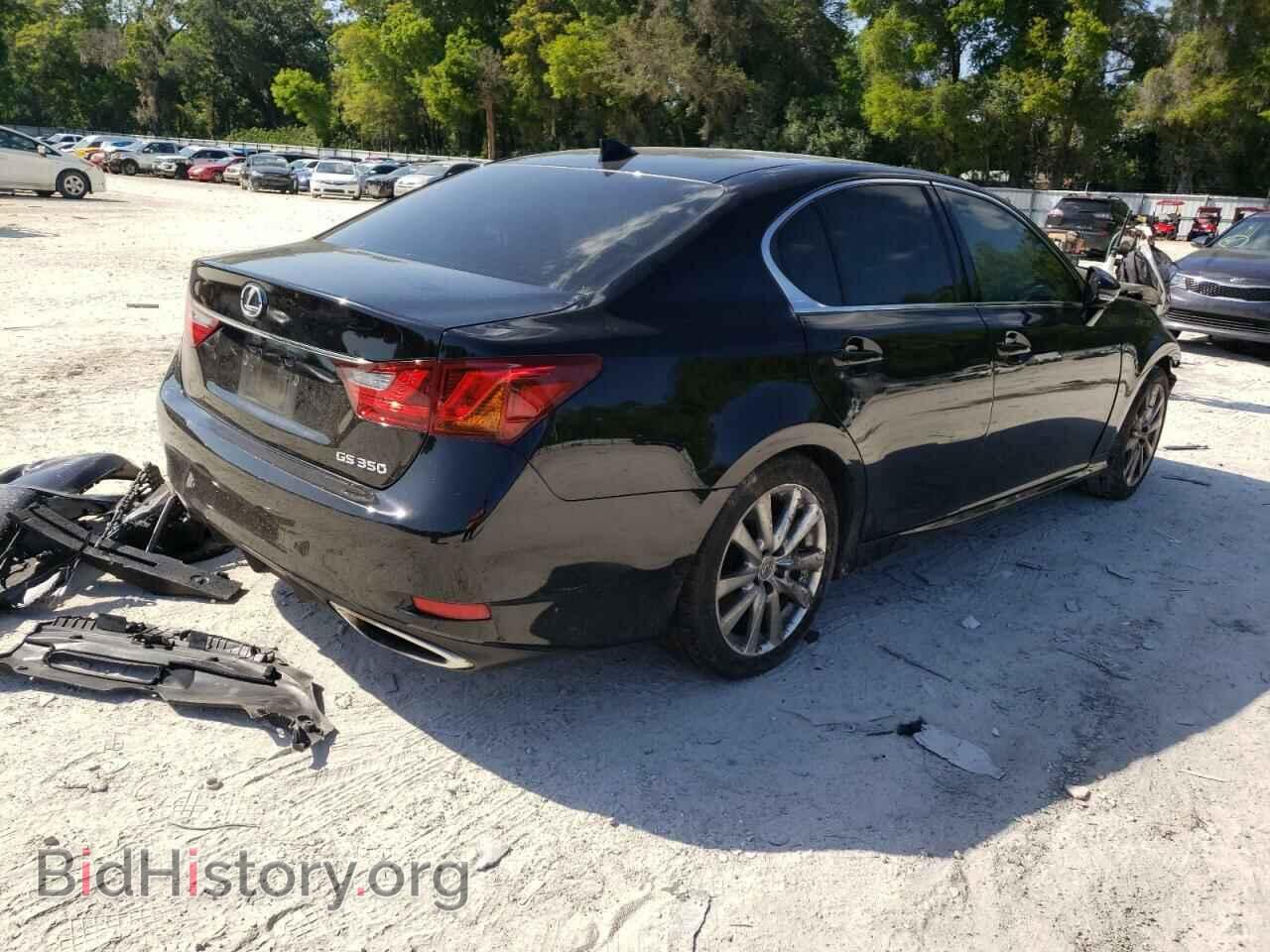 2015 LEXUS GS350 - VIN: JTHBE1BL8FA006119 - Фото 4