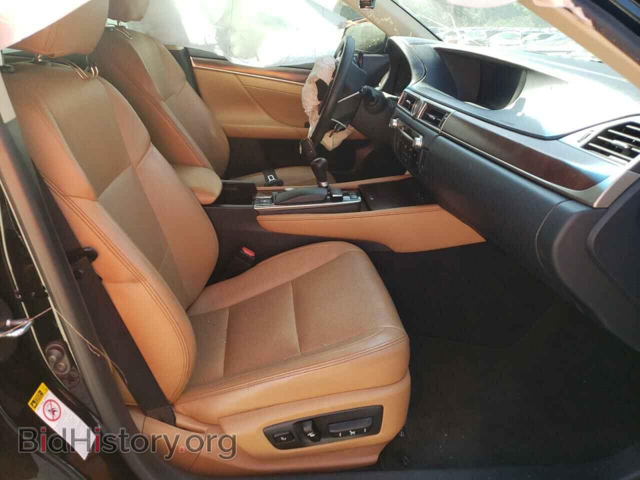 2015 LEXUS GS350 - VIN: JTHBE1BL8FA006119 - Фото 5