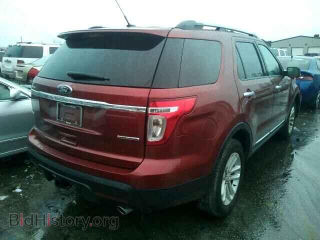 2014 FORD EXPLORER - VIN: 1FM5K7D83EGB99483 - Фото 4