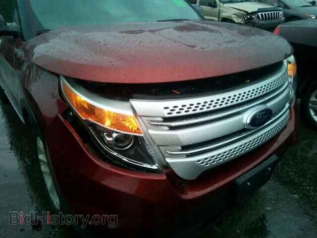 2014 FORD EXPLORER - VIN: 1FM5K7D83EGB99483 - Фото 9