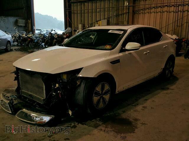2011 KIA OPTIMA - VIN: KNAGM4ADXB5004569 - Фото 2