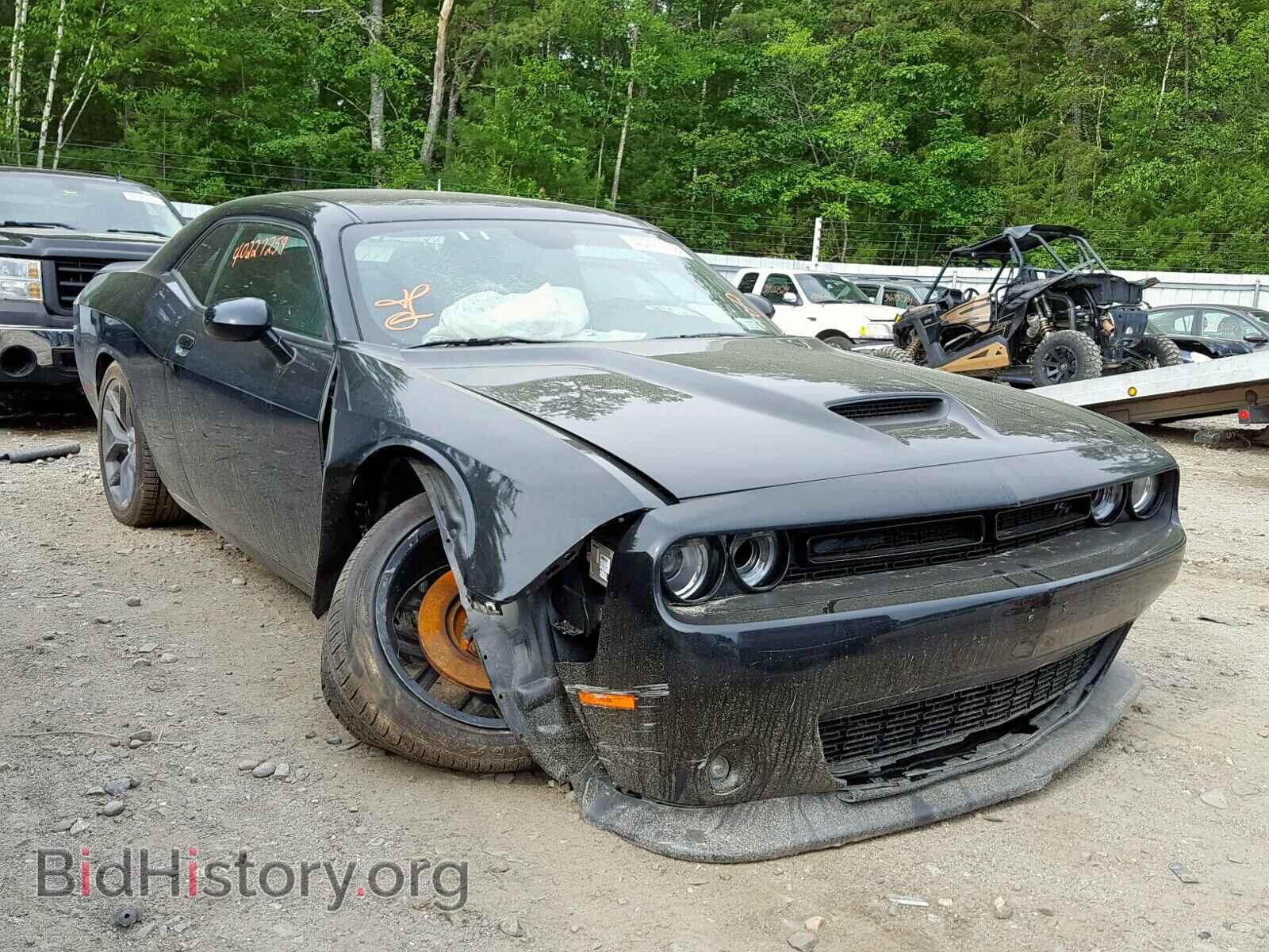 Фотография 2C3CDZBT6KH583304 - DODGE CHALLENGER 2019
