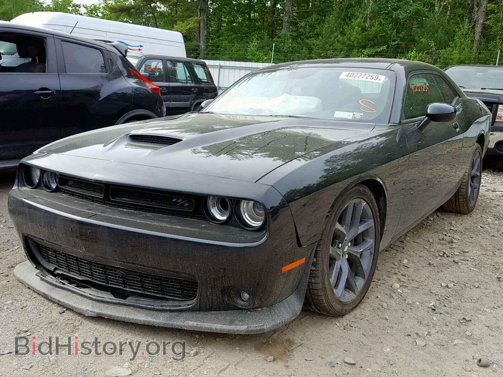 2019 DODGE CHALLENGER - VIN: 2C3CDZBT6KH583304 - Фото 2