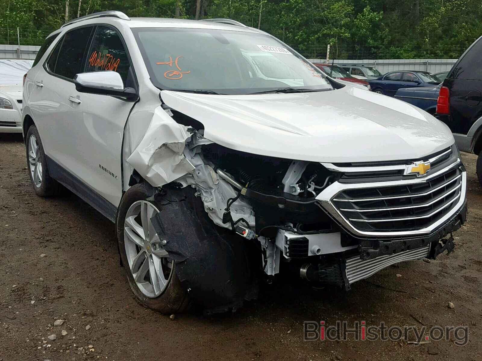 Photo 2GNAXYEX6K6262126 - CHEVROLET EQUINOX PR 2019