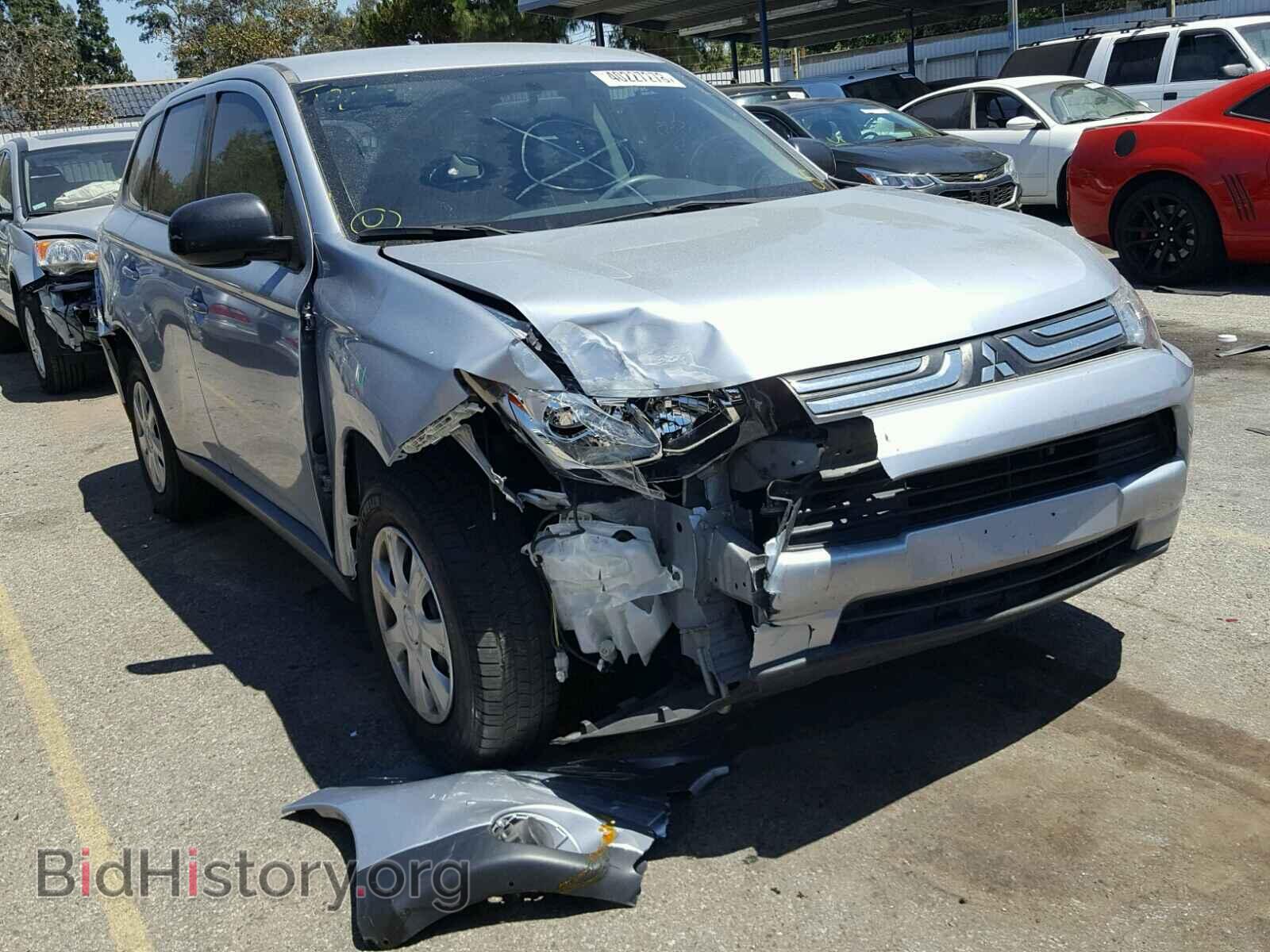 Photo JA4AD2A3XEZ007662 - MITSUBISHI OUTLANDER 2014