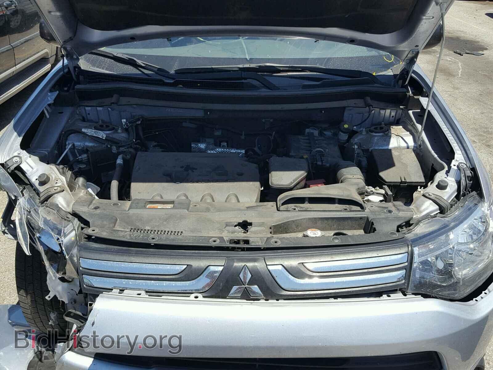 2014 MITSUBISHI OUTLANDER - VIN: JA4AD2A3XEZ007662 - Фото 7