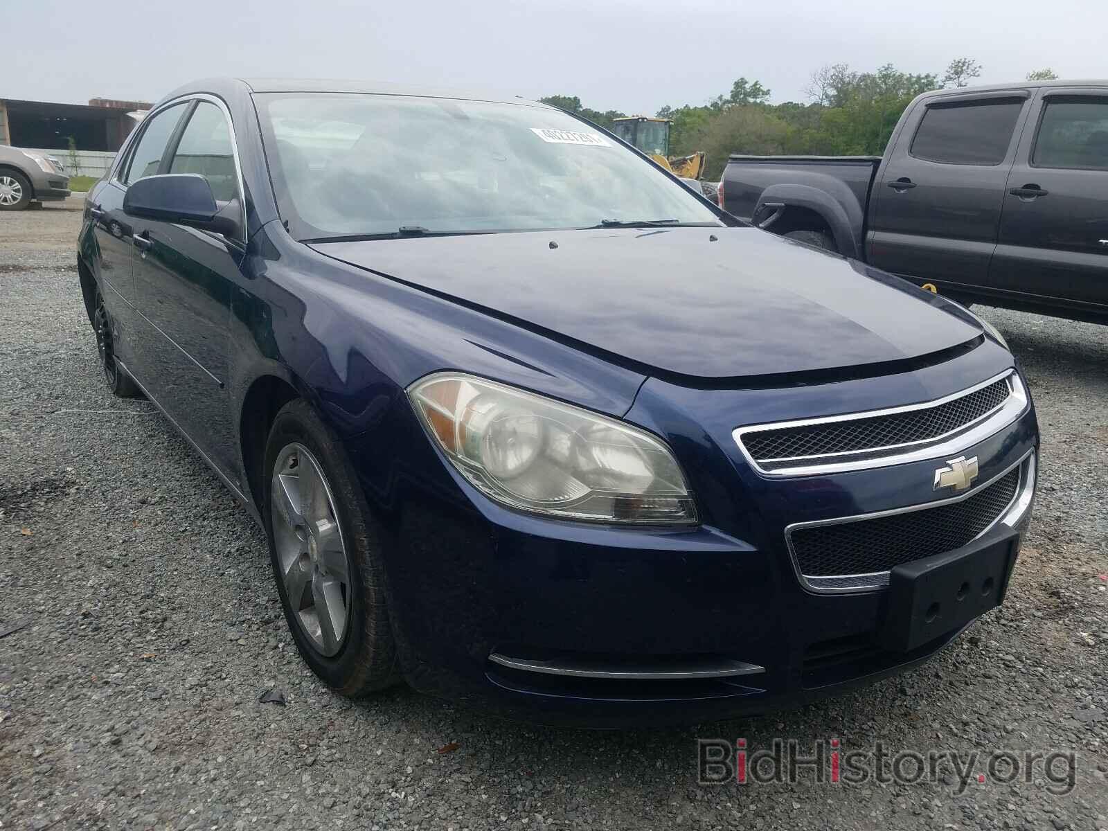 Photo 1G1ZD5EB9AF102049 - CHEVROLET MALIBU 2010