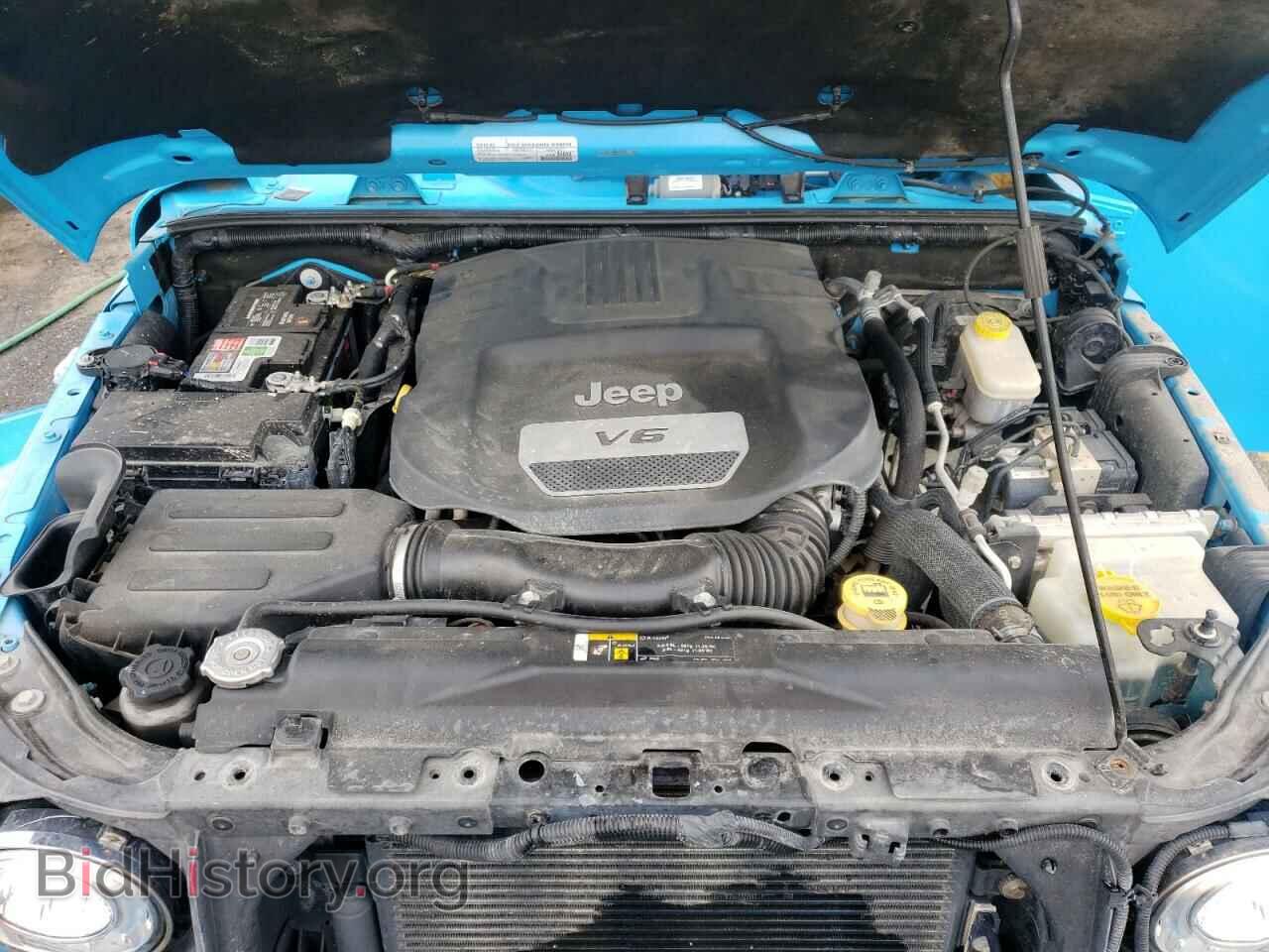 2017 JEEP WRANGLER - VIN: 1C4BJWEG3HL725441 - Фото 7