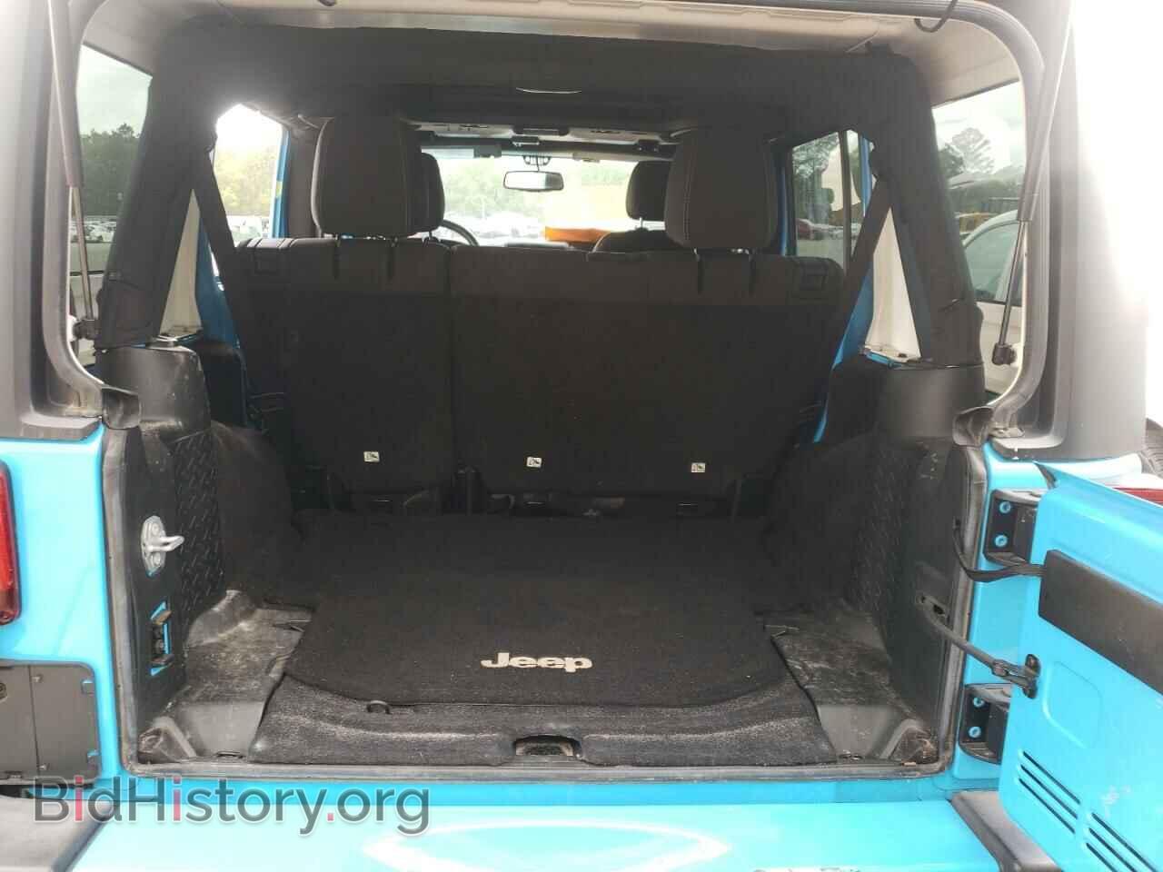 2017 JEEP WRANGLER - VIN: 1C4BJWEG3HL725441 - Фото 9