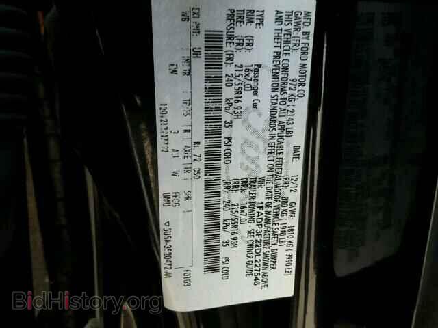 2013 FORD FOCUS - VIN: 1FADP3F22DL227546 - Photo 10
