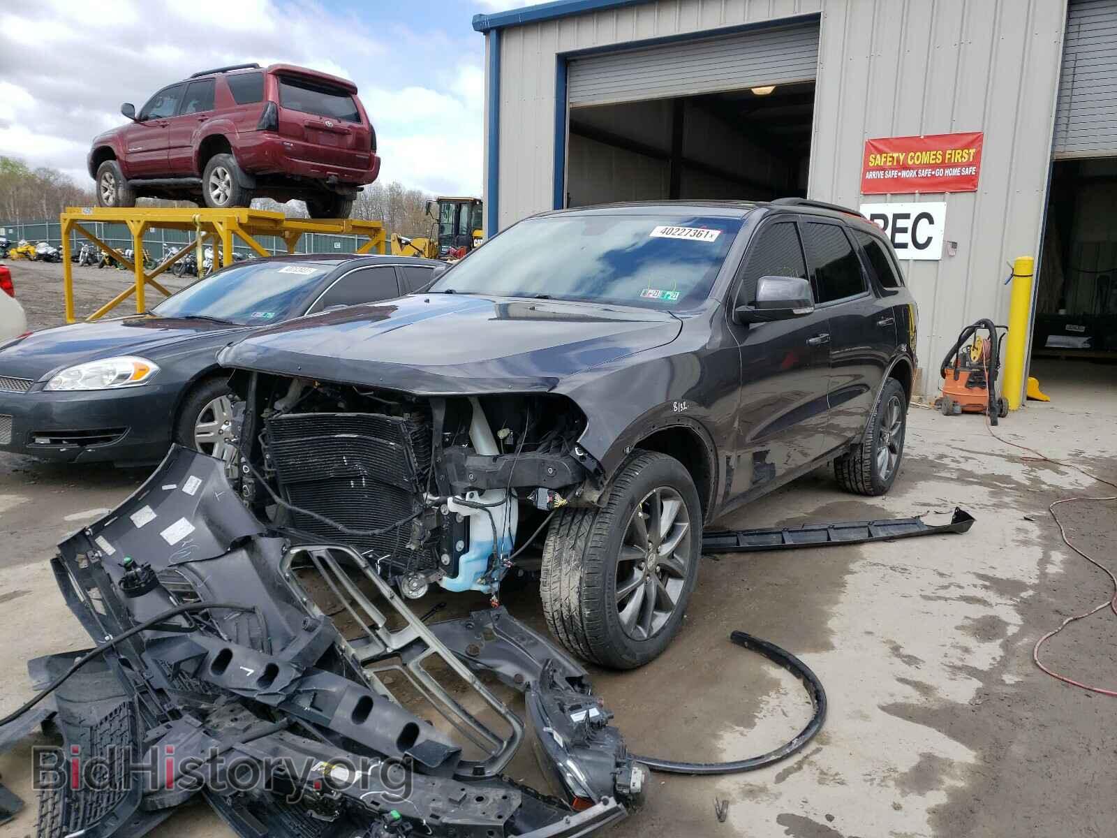 2017 DODGE DURANGO - VIN: 1C4RDJDG3HC850871 - Фото 2