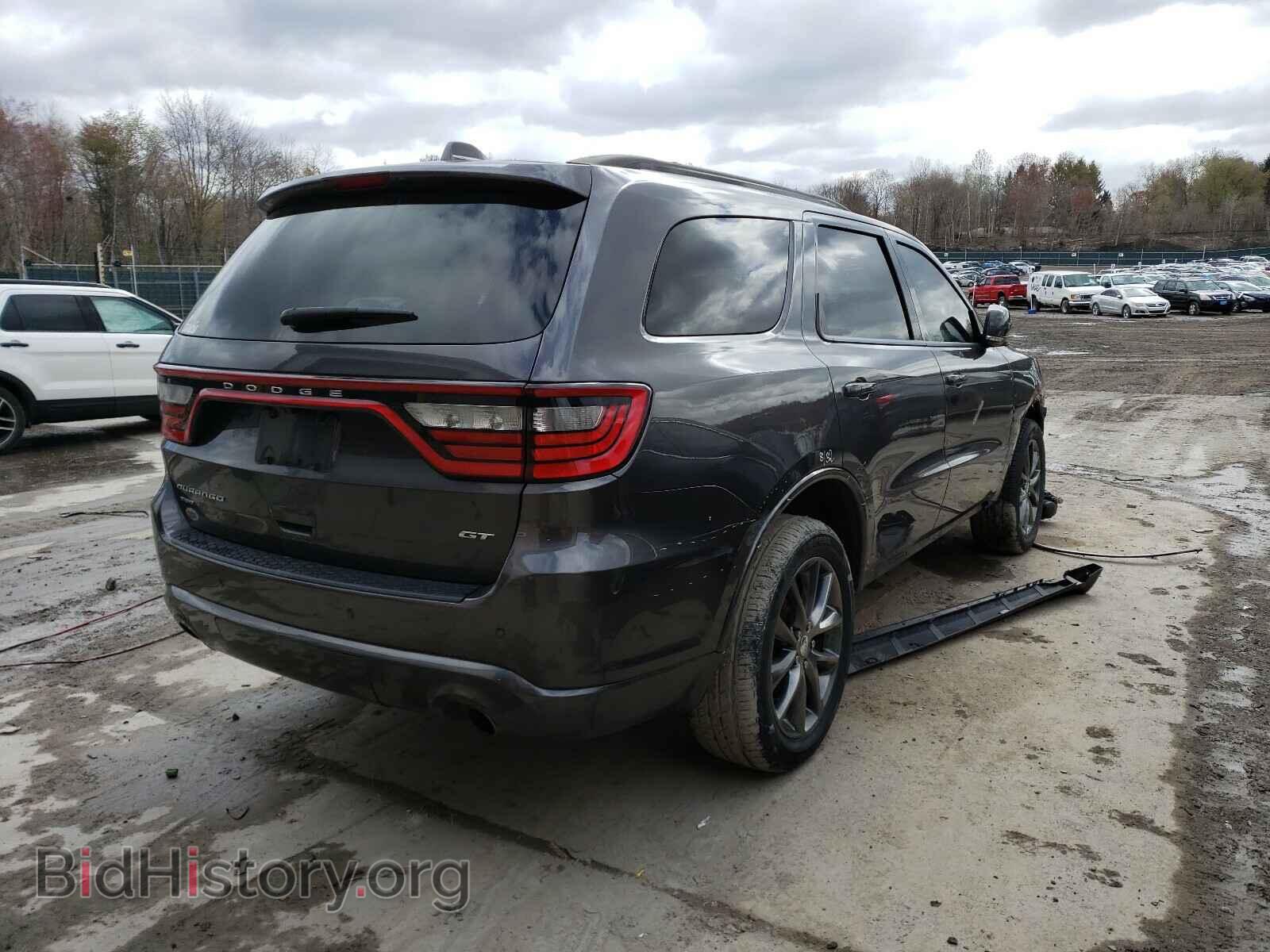 2017 DODGE DURANGO - VIN: 1C4RDJDG3HC850871 - Фото 4