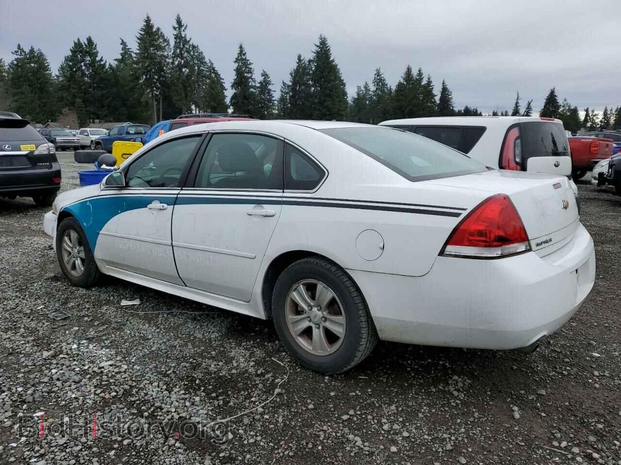 2015 CHEVROLET IMPALA - VIN: 2G1WA5E38F1119797 - Фото 2