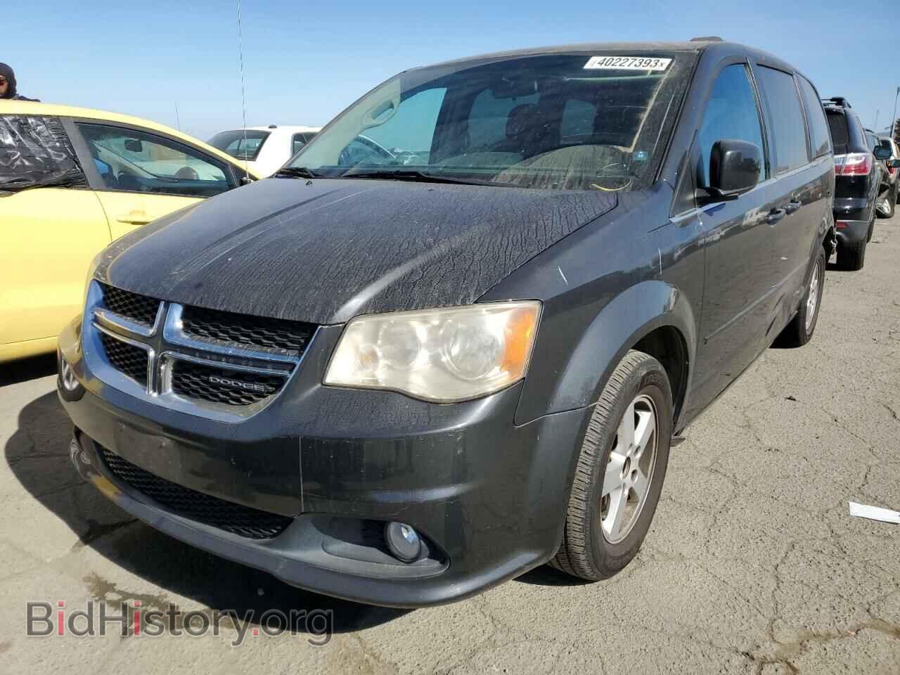 Photo 2D4RN5DG7BR661159 - DODGE CARAVAN 2011