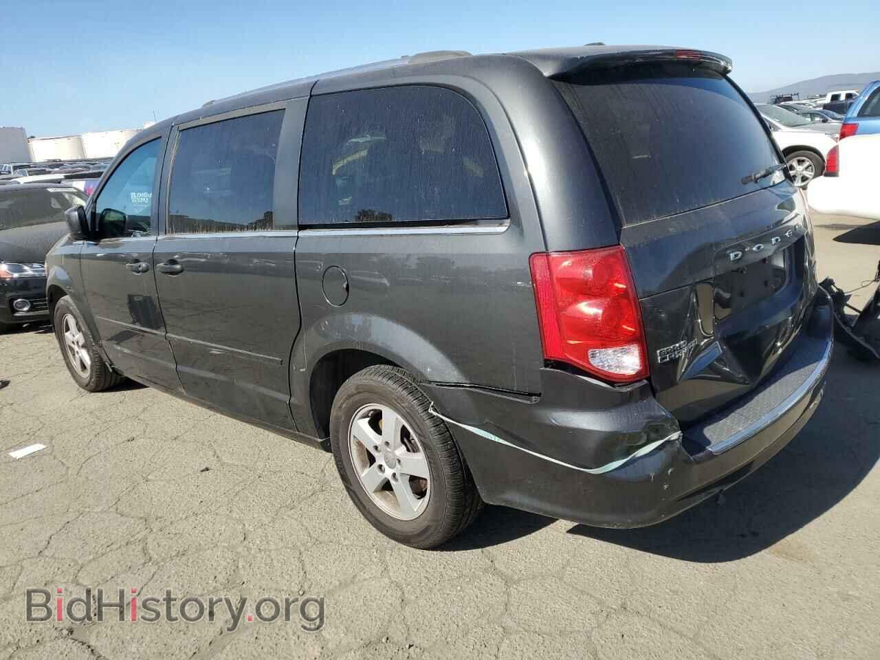 2011 DODGE CARAVAN - VIN: 2D4RN5DG7BR661159 - Фото 2