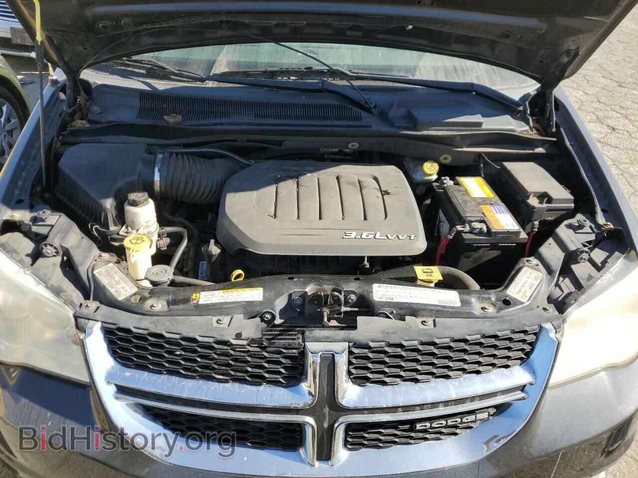 2011 DODGE CARAVAN - VIN: 2D4RN5DG7BR661159 - Фото 12
