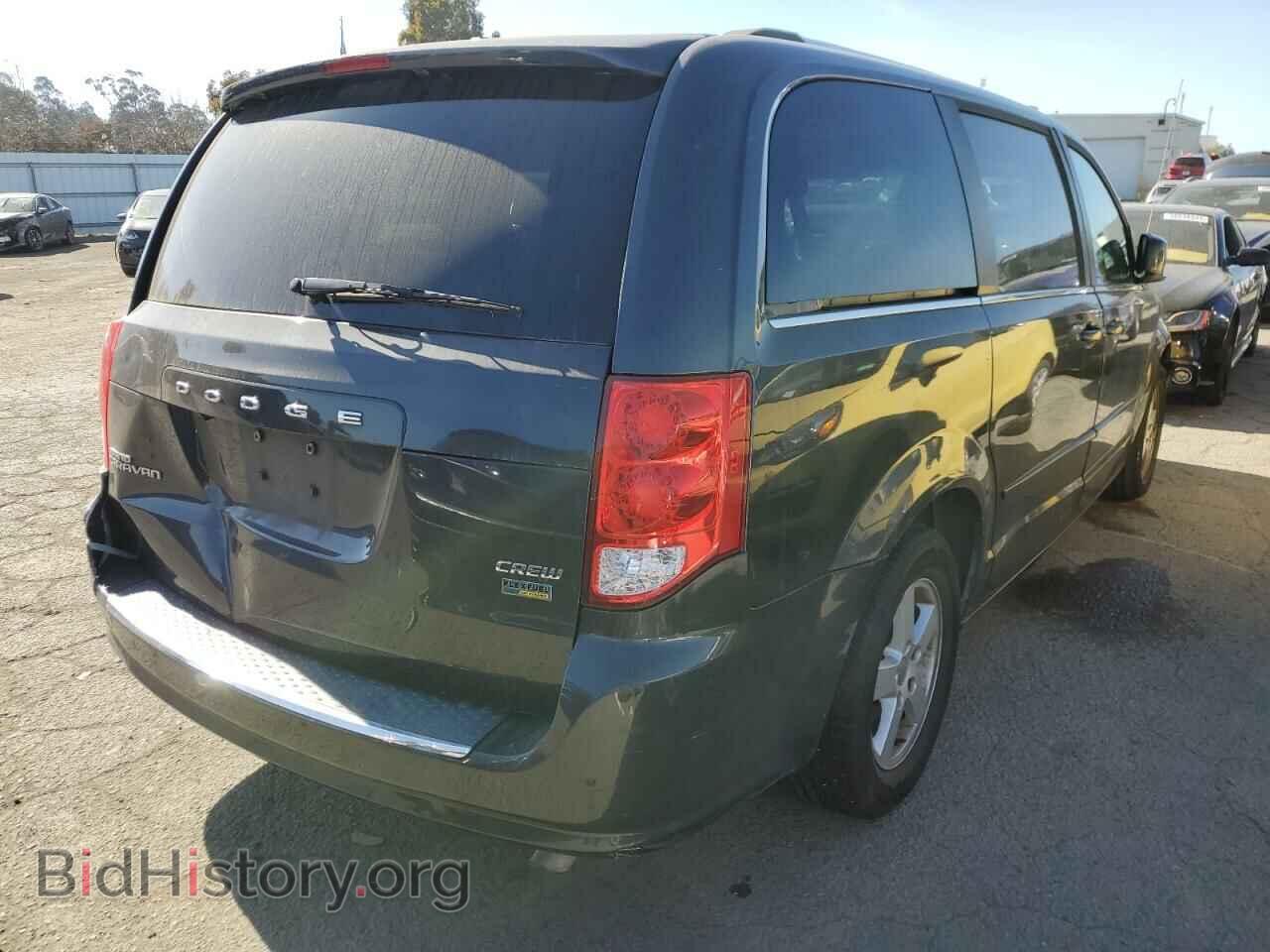 2011 DODGE CARAVAN - VIN: 2D4RN5DG7BR661159 - Фото 3
