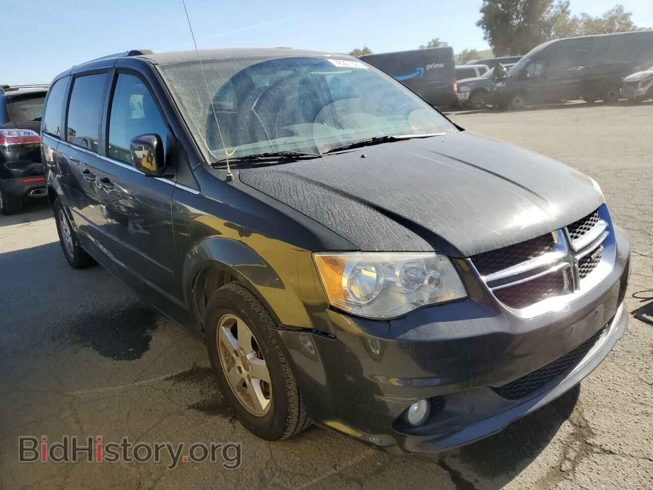 2011 DODGE CARAVAN - VIN: 2D4RN5DG7BR661159 - Фото 4