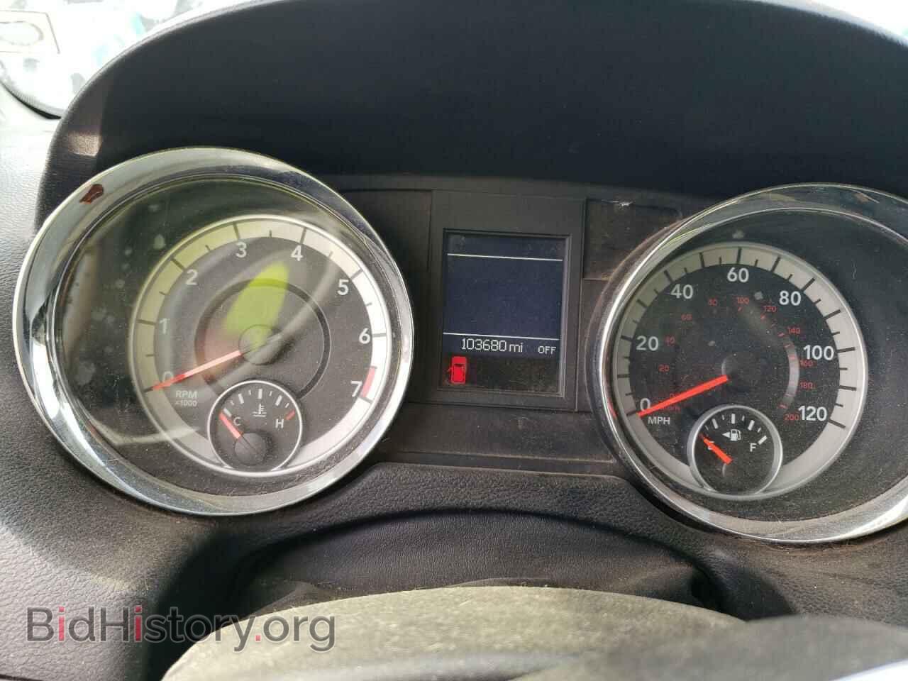 2011 DODGE CARAVAN - VIN: 2D4RN5DG7BR661159 - Фото 9