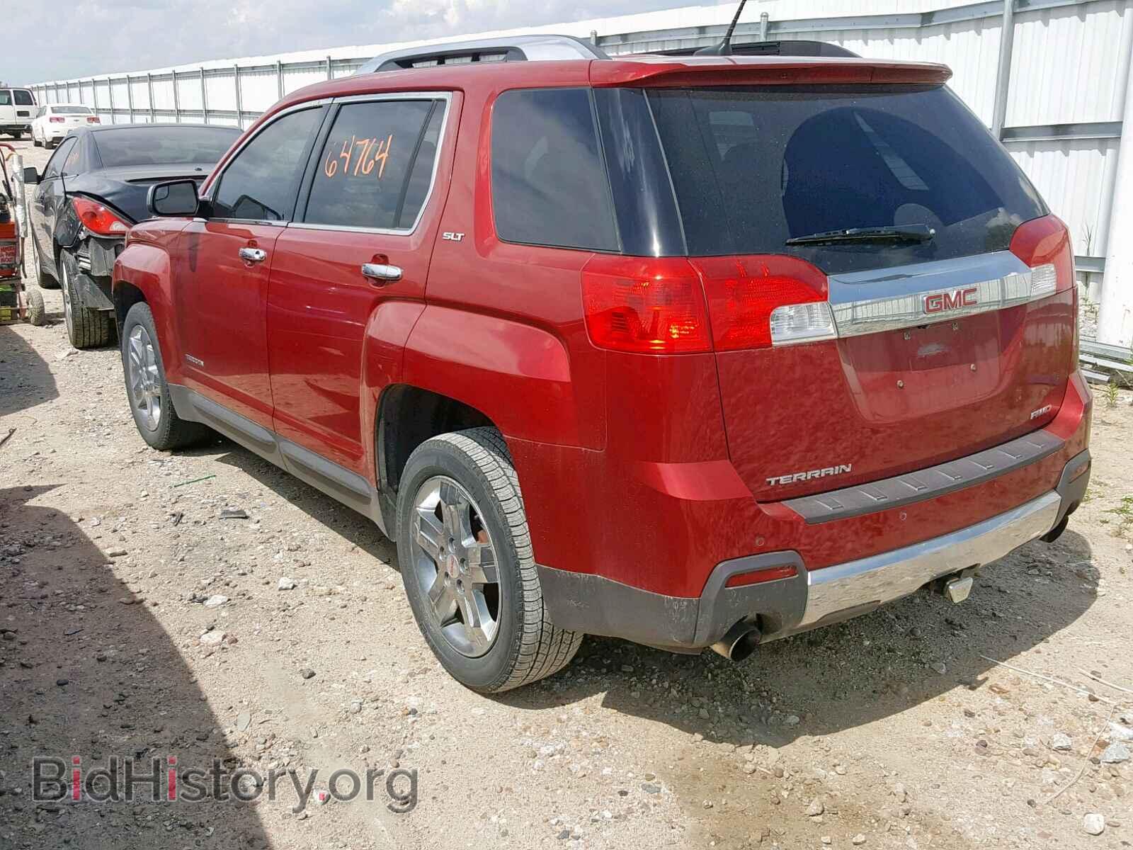 2013 GMC TERRAIN SL - VIN: 2GKFLXE37D6383319 - Фото 3
