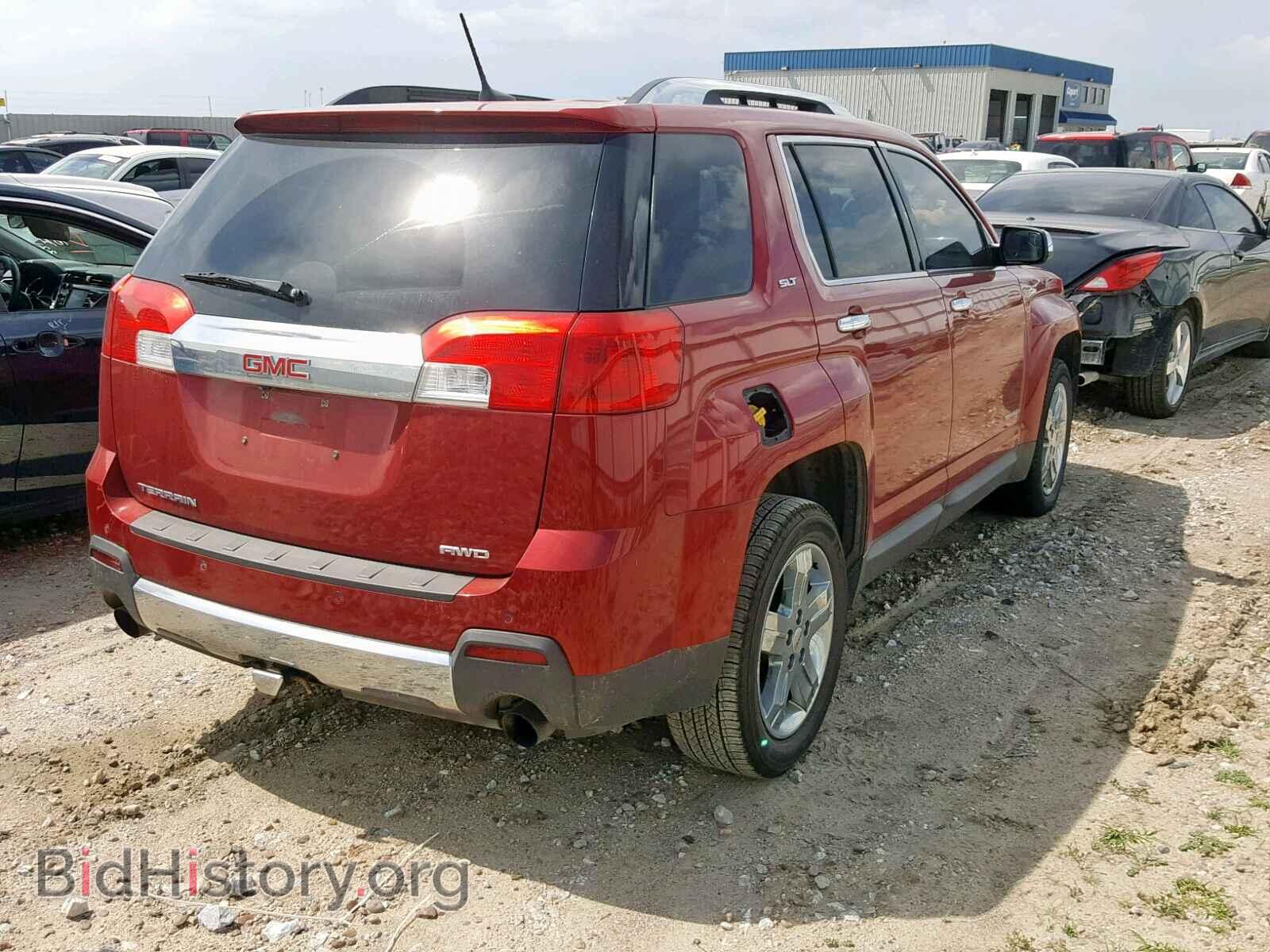 2013 GMC TERRAIN SL - VIN: 2GKFLXE37D6383319 - Фото 4