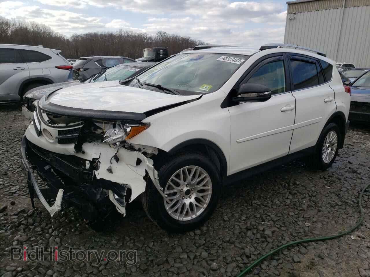 Photo JTMBFREV7EJ005889 - TOYOTA RAV4 2014