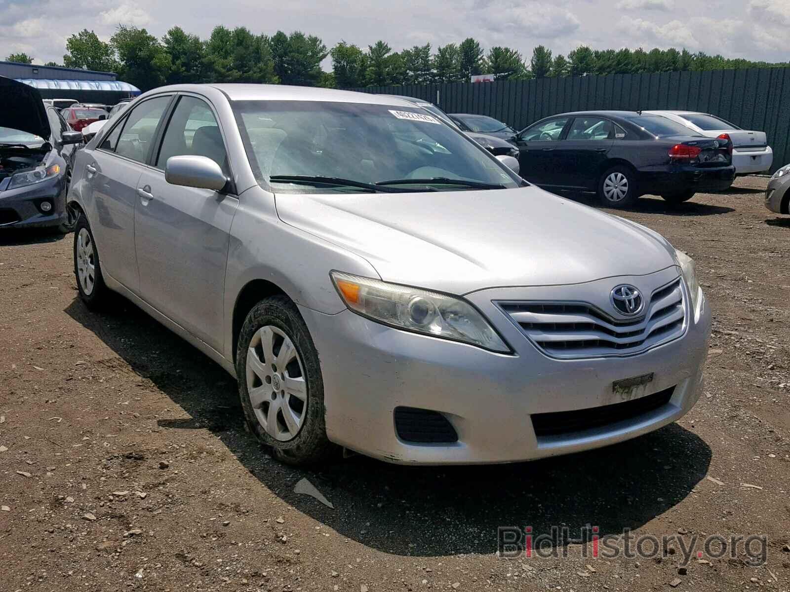 Photo 4T1BF3EK0BU677916 - TOYOTA CAMRY BASE 2011