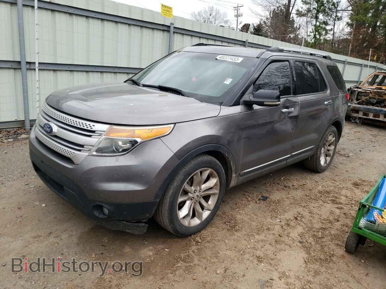 Фотография 1FMHK7D87CGA15527 - FORD EXPLORER 2012