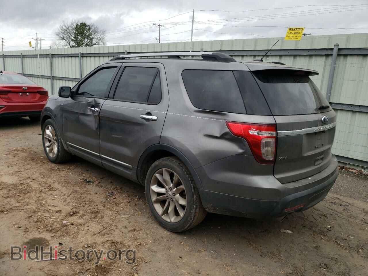 2012 FORD EXPLORER - VIN: 1FMHK7D87CGA15527 - Photo 2