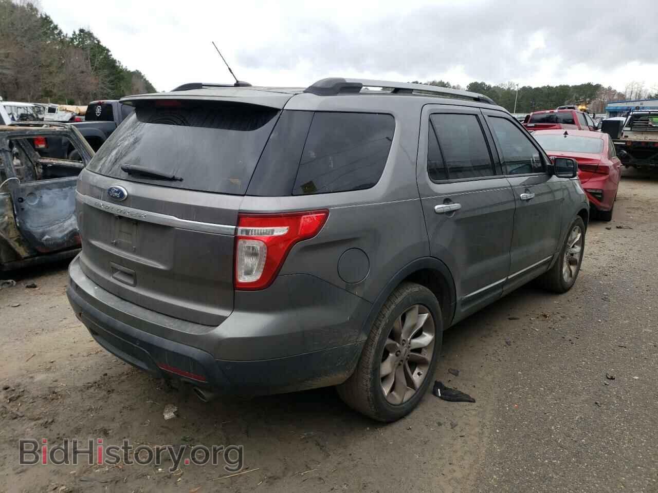 2012 FORD EXPLORER - VIN: 1FMHK7D87CGA15527 - Photo 3