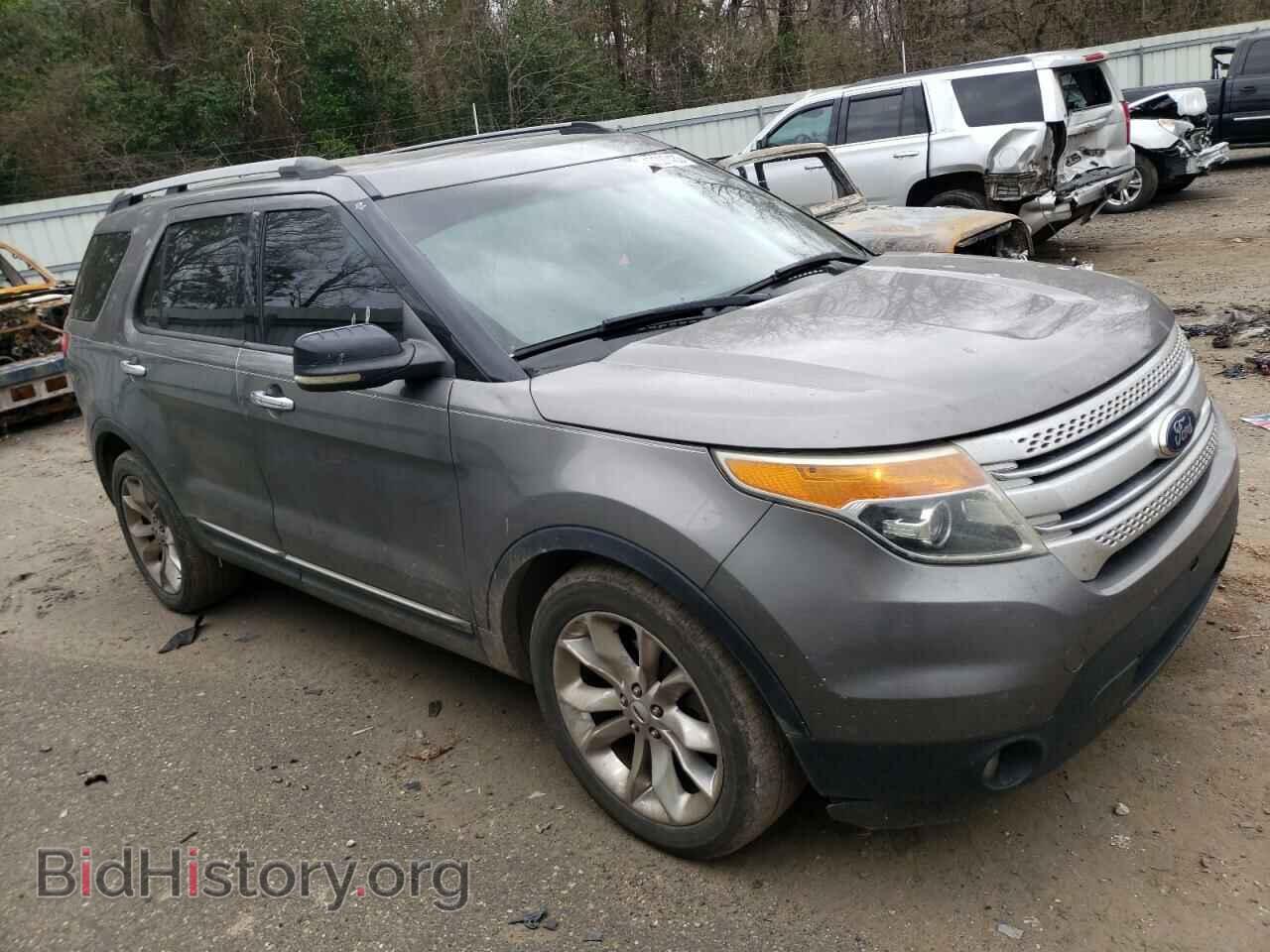 2012 FORD EXPLORER - VIN: 1FMHK7D87CGA15527 - Photo 4