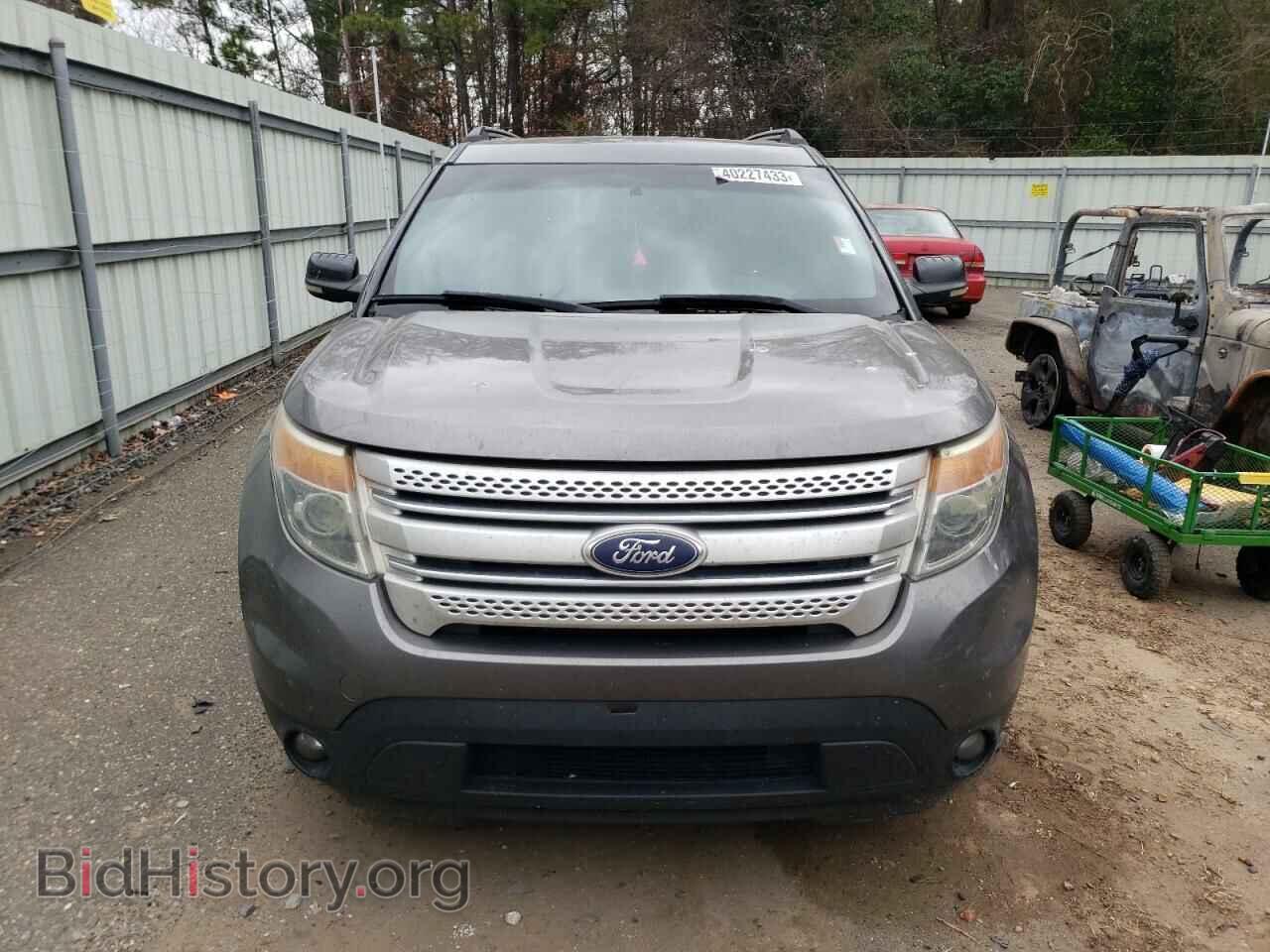 2012 FORD EXPLORER - VIN: 1FMHK7D87CGA15527 - Photo 5