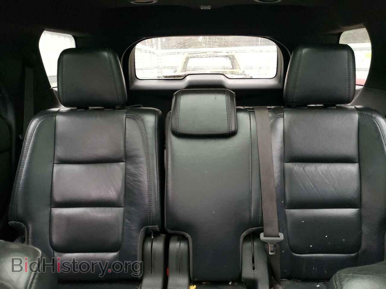 2012 FORD EXPLORER - VIN: 1FMHK7D87CGA15527 - Photo 10