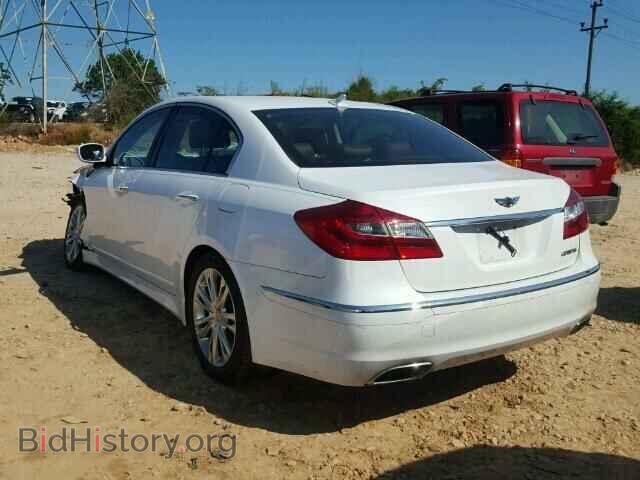 2014 HYUNDAI GENESIS - VIN: KMHGC4DD7EU264371 - Фото 3