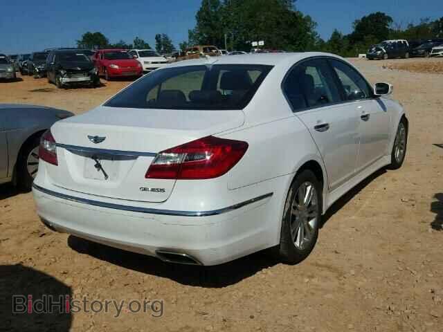 2014 HYUNDAI GENESIS - VIN: KMHGC4DD7EU264371 - Фото 4