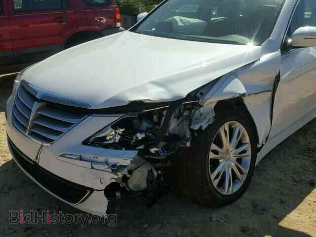 2014 HYUNDAI GENESIS - VIN: KMHGC4DD7EU264371 - Фото 9